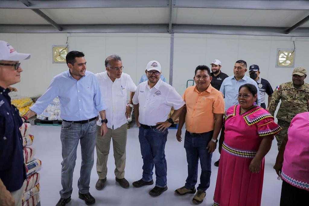 Inauguran dos nuevas agrodistribuidoras de alimentos en Buenos Aires y Chichica, en la comarca Ngäbe Buglé. 2 pri a87674aaf98847e7cd42cc86704d69c2