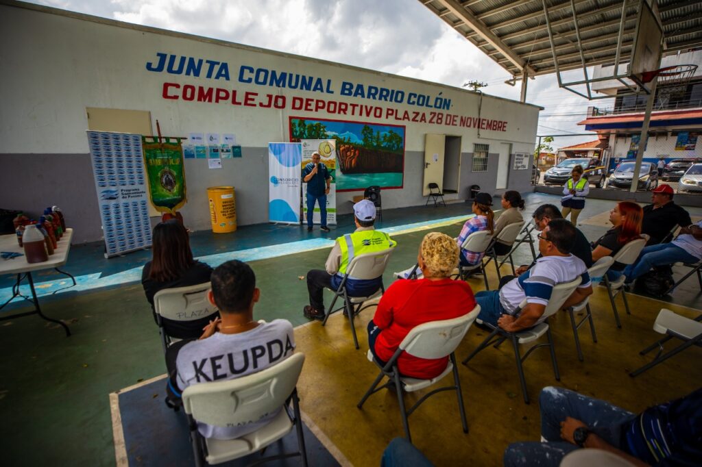 Rehabilitan tanques sépticos en Villa Nazareth y La Esmeralda en Puerto Caimito en<br>Panamá Oeste 4 IMG 20230126 WA0024