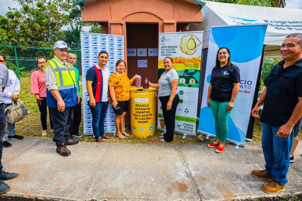 Rehabilitan tanques sépticos en Villa Nazareth y La Esmeralda en Puerto Caimito en<br>Panamá Oeste 3 IMG 20230126 WA0025