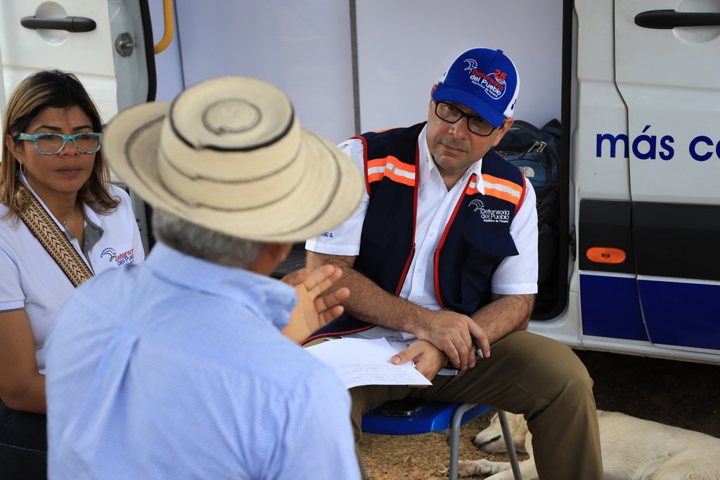 <strong>Defensoría atiende quejas por presuntos derechos vulnerados en Chepo de las Minas en Herrera</strong> 6 LAS MINAS 3