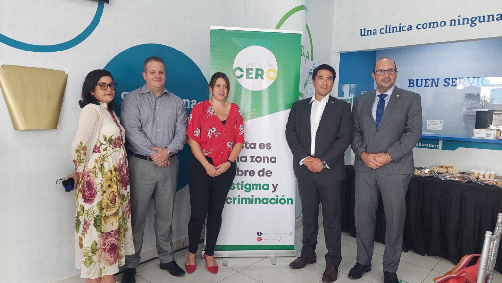 <strong>Defensoría participa de acreditación de primera empresa panameña como zona libre de estigma y discriminación</strong> 4 MINIMED 3