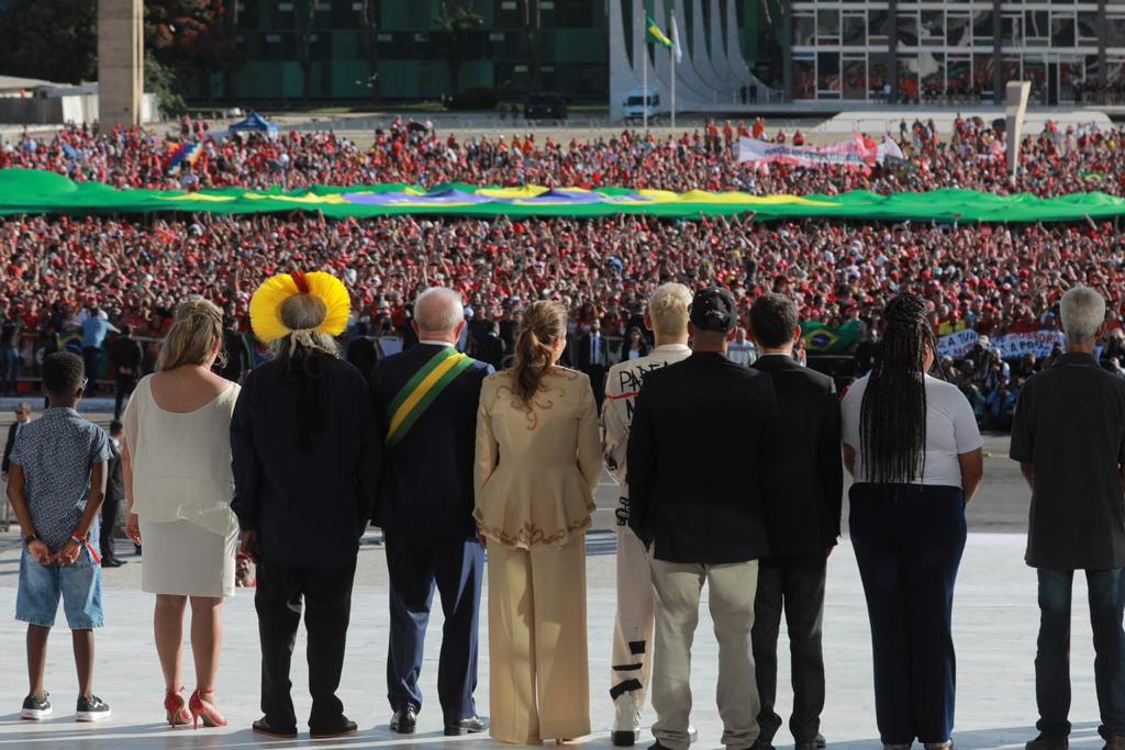 Vicepresidente de la República participó de la toma de posesión del presidente de Brasil 4 WhatsApp Image 2023 01 01 at 4.24.28 PM