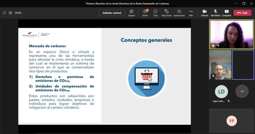 Latinex es elegida como la organización que administrará la Bolsa Panameña del Carbono, tercer componente del Mercado Nacional de Carbono de Panamá 4 WhatsApp Image 2023 01 31 at 10.19.47 AM