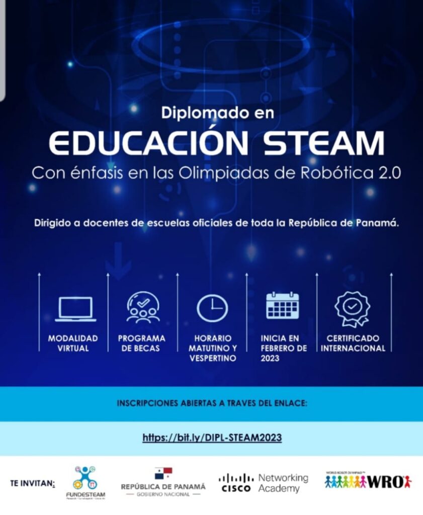 Convocatoria para Diplomado en Educación STEAM, con énfasis en las Olimpiadas de Robótica 2.0 2 WhatsApp Image 2023 02 07 at 2.32.08 PM