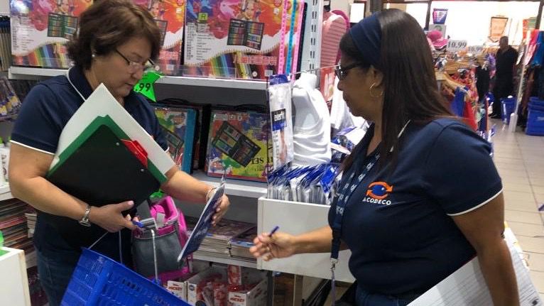 ACODECO detecta anomalías en venta de artículos escolares 2 WhatsApp Image 2023 03 01 at 4.30.08 PM