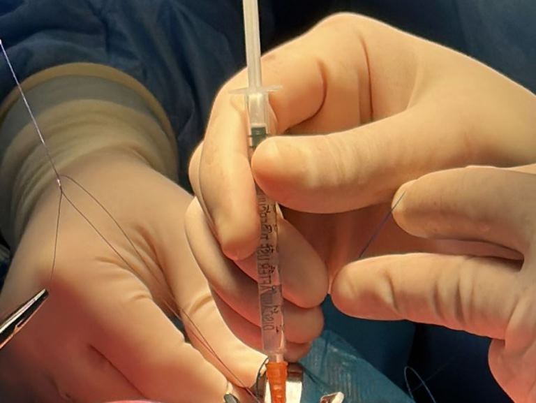 Primera cirugía intrauterina por espina bífida en CSS 3 WhatsApp Image 2023 03 02 at 2.00.13 PM 1