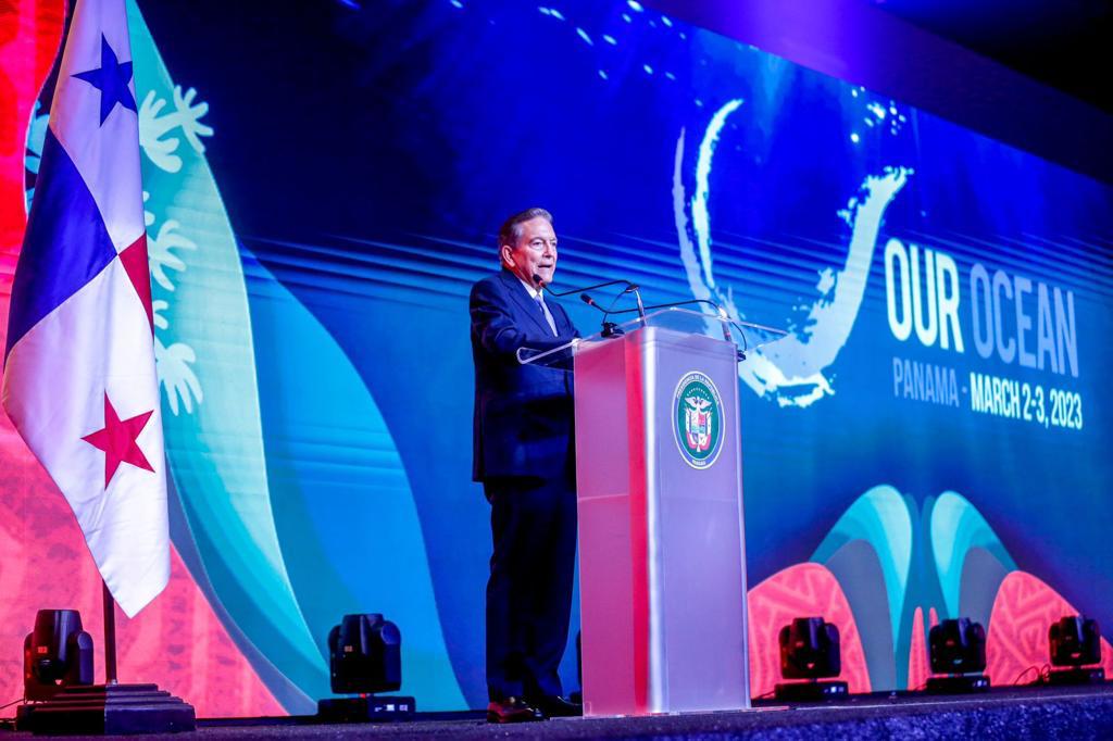 Presidente Cortizo Cohen reafirma compromiso de Panamá en la protección del océano y el medio ambiente 3 WhatsApp Image 2023 03 02 at 9.48.21 AM 1