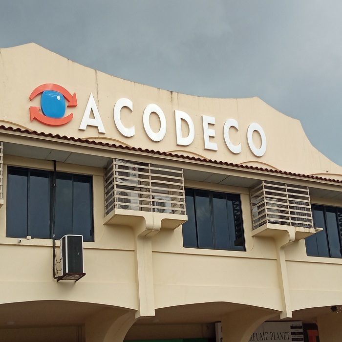 Consumidores presentan reclamos por más de 2 millones ante Acodeco 2 Acodeco fachada