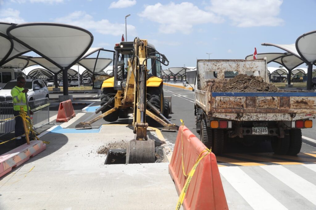 Tocumen S.A. inicia la instalación de techado entre estacionamientos y la Terminal 2 3 WhatsApp Image 2023 04 11 at 10.50.32 AM 2