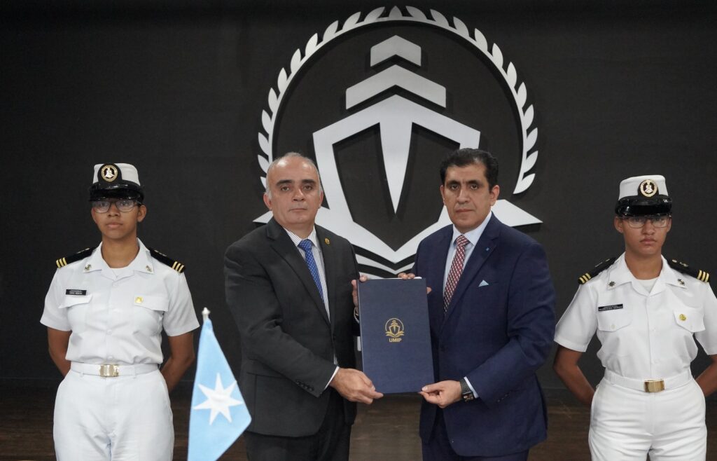 UMIP y Maersk buscan potenciar la formación en la industria marítima 2 WhatsApp Image 2023 04 13 at 4.03.27 PM