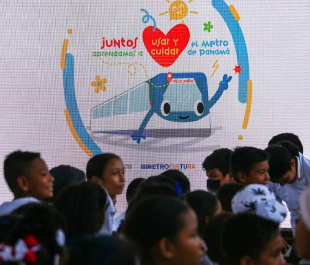 “Juntos aprendemos a cuidar y usar El Metro de todos " 5 WhatsApp Image 2023 04 23 at 11.13.15 AM 2