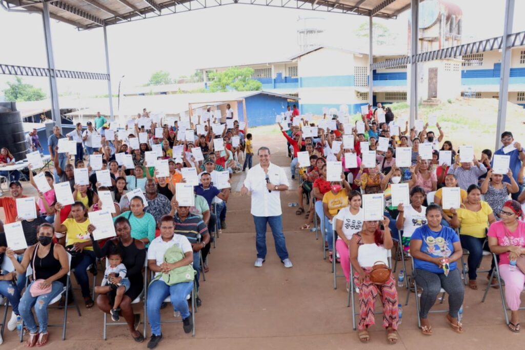 Ya son 425 familias de La Gran Bendición que inician proceso de legalización tierras 3 IMG 20230522 WA0012