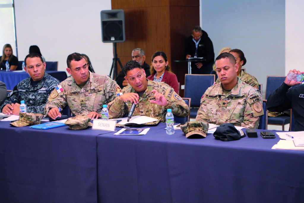 Encuentro de coordinación con estamentos de seguridad 2 Reunion Comision de Segiuridad 09
