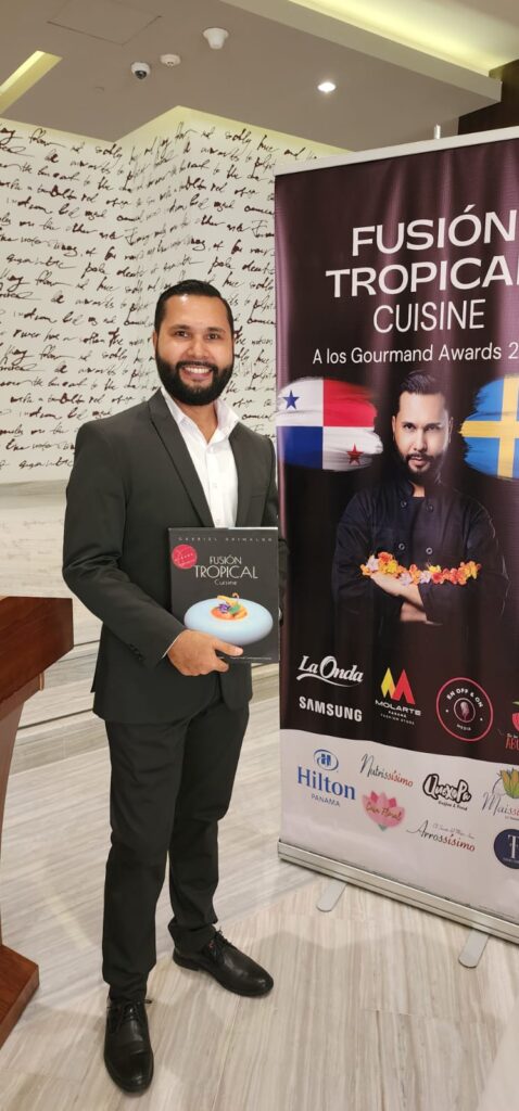 Chef Gabriel Grimaldo nominado a los Gourmand Awards 2023, evento gastronómico que se celebrará en Suecia. 2 WhatsApp Image 2023 05 17 at 7.11.46 AM 3