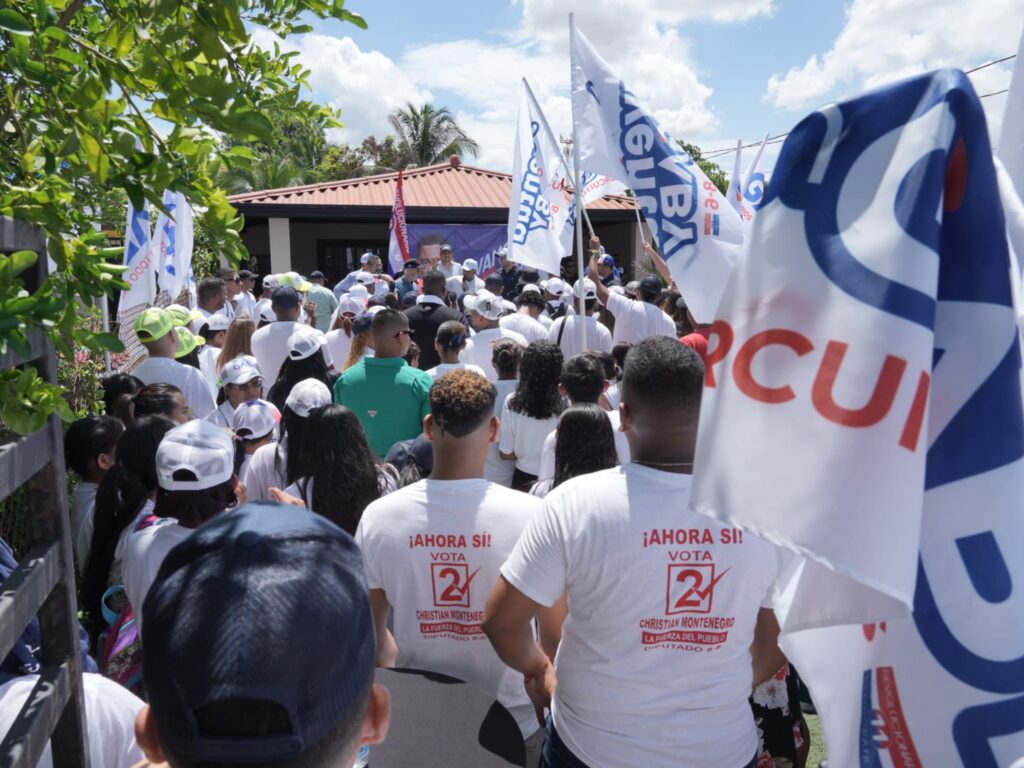 Miles de personas recorren Panamá Este con Gaby 3 WhatsApp Image 2023 05 27 at 6.33.25 PM 1