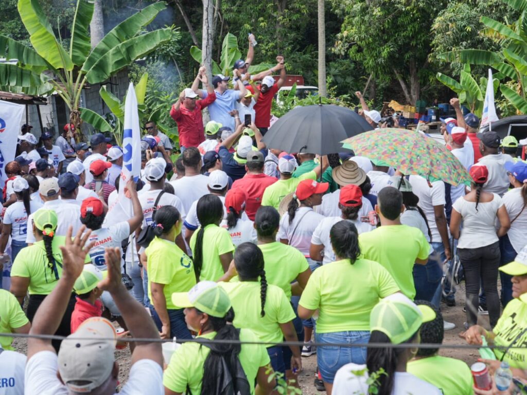 Miles de personas recorren Panamá Este con Gaby 4 WhatsApp Image 2023 05 27 at 6.33.25 PM