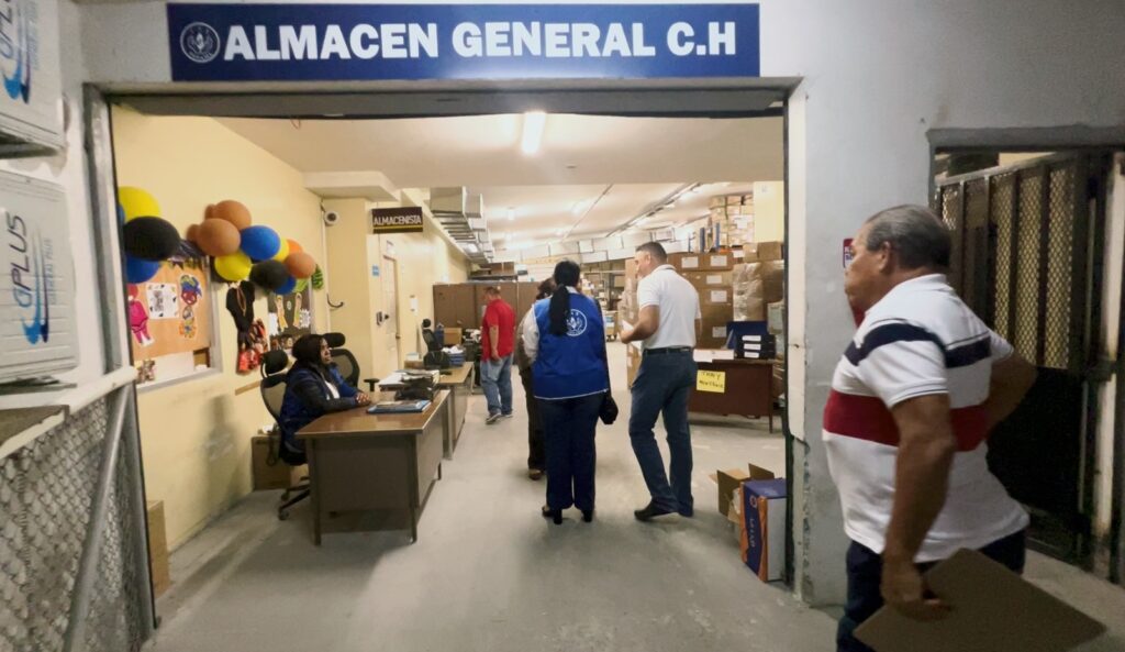 Verifican control de insumos en almacén del Complejo Hospitalario 4 WhatsApp Image 2023 05 29 at 4.22.15 PM