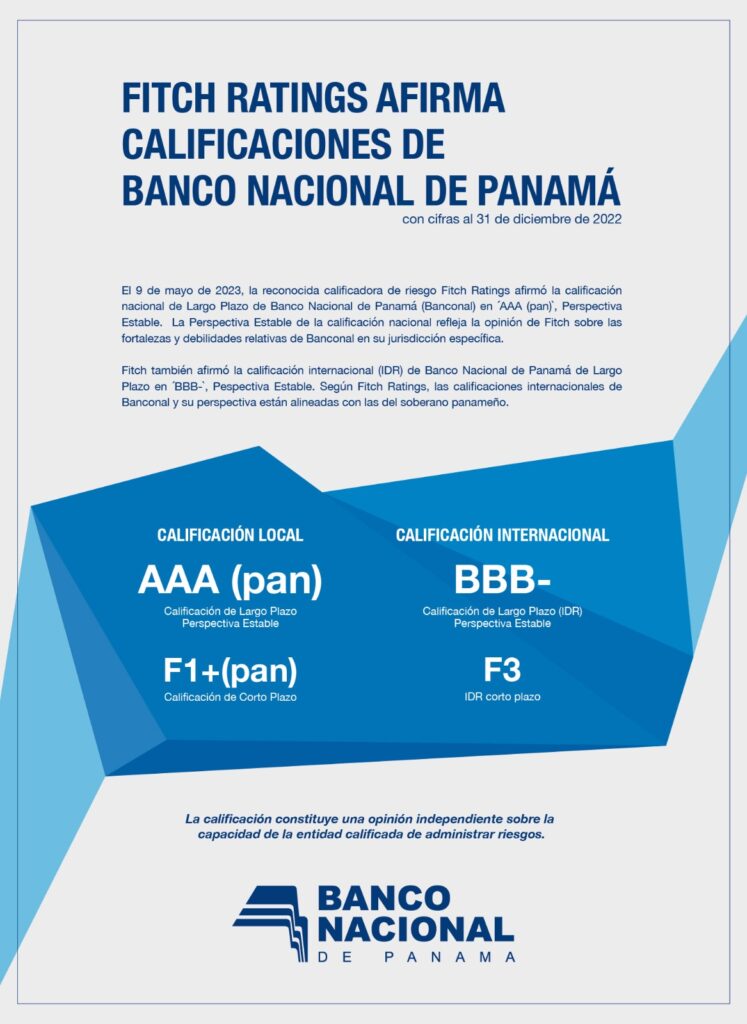 Fitch afirma calificaciones de riesgo local e internacional de Banco Nacional de Panamá 2 WhatsApp Image 2023 05 31 at 4.25.53 PM 1
