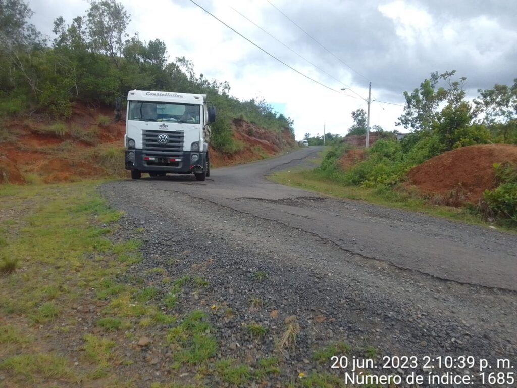 MOP continúa con la rehabilitación en la vía a Llano Ñopo 2 WhatsApp Image 2023 06 21 at 4.17.17 AM