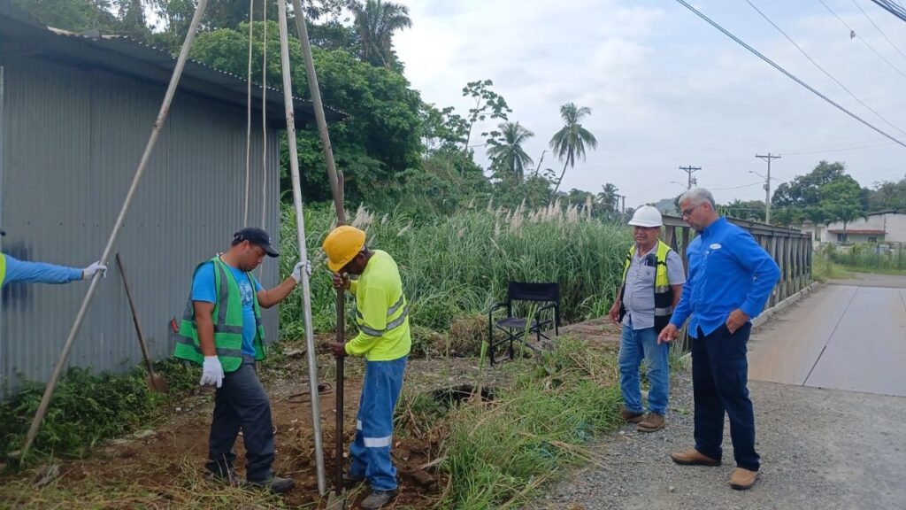 Comienzan los trabajos preliminares del proyecto de Rehabilitación de 135 Calles del distrito de Colón 2 85319283 7692 4353 86ad ab24e53c75ee