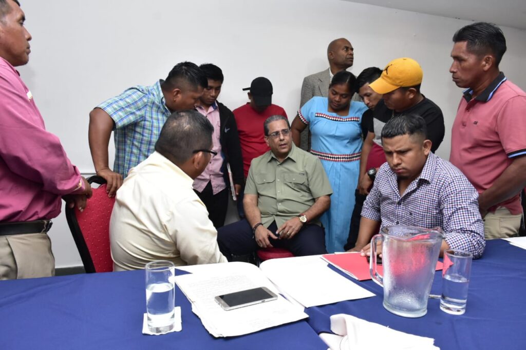 Se logran avances importantes en diálogo con dirigentes de Changuinola 3 IMG 20230706 WA0045