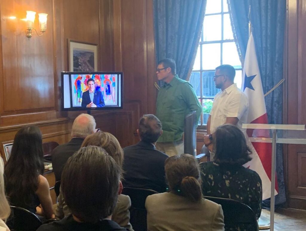 Embajada de Panamá en Londres promueve el ecoturismo Panameño 3 WhatsApp Image 2023 07 19 at 11.27.32 AM