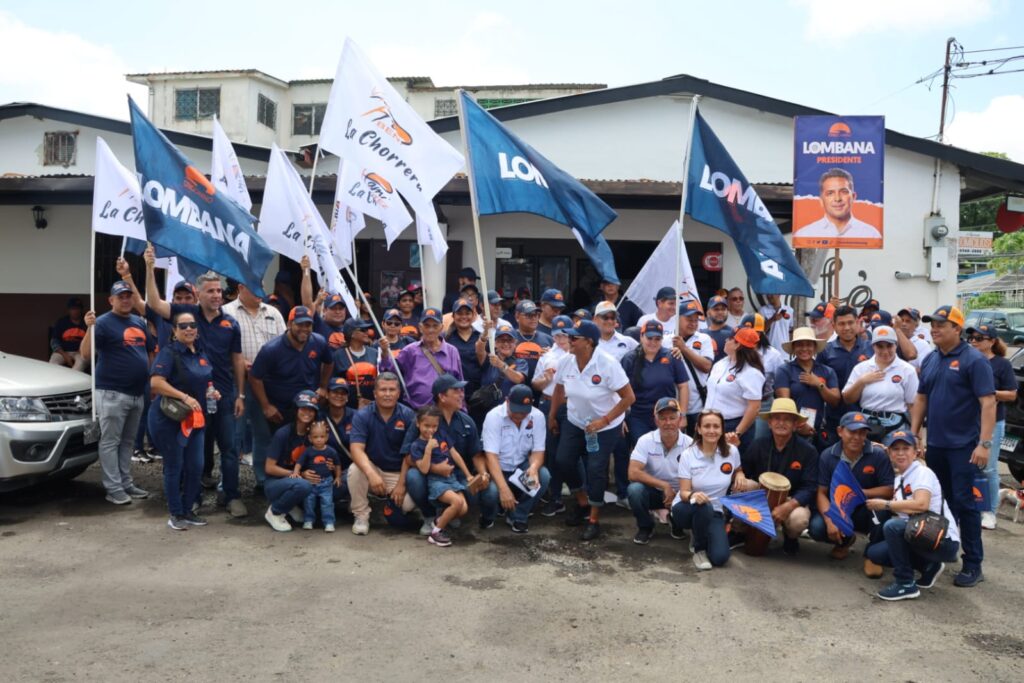 Lombana inauguro sede en Chiriquí y siguió su agenda de caminatas. 2 WhatsApp Image 2023 07 24 at 1.54.58 PM