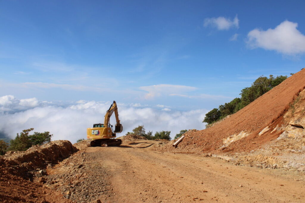 Carretera Chumico - Alto Tólica -Guayabito en la comarca Ngäbe Buglé avanza a un 48.5% 3 5909a280 fc44 4ee6 8746 1b79f04972af