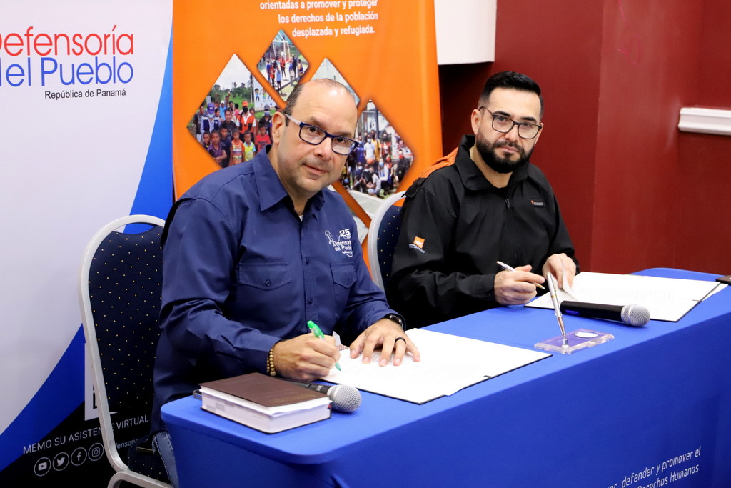 Defensoría del Pueblo y Consejo Noruego para Refugiados en pro de los Derechos Humanos 2 firma2