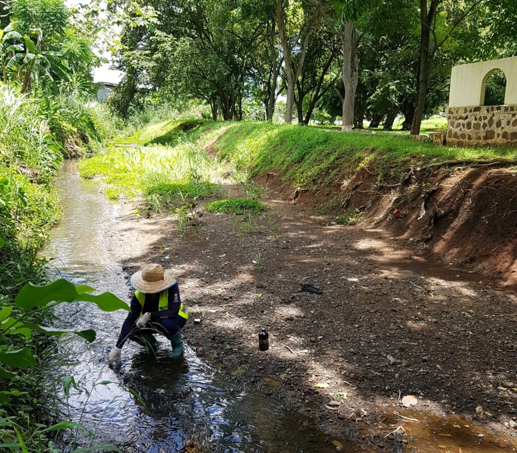 MiAMBIENTE atiende denuncia sobre posible contaminación del río Perequetecito en La Chorrera 4 WhatsApp Image 2023 09 08 at 3.34.33 PM