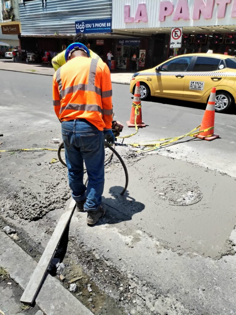 Calles de Panamá avanza con un 55.22% en los corregimientos de Calidonia y Santa Ana 4 Calidonia