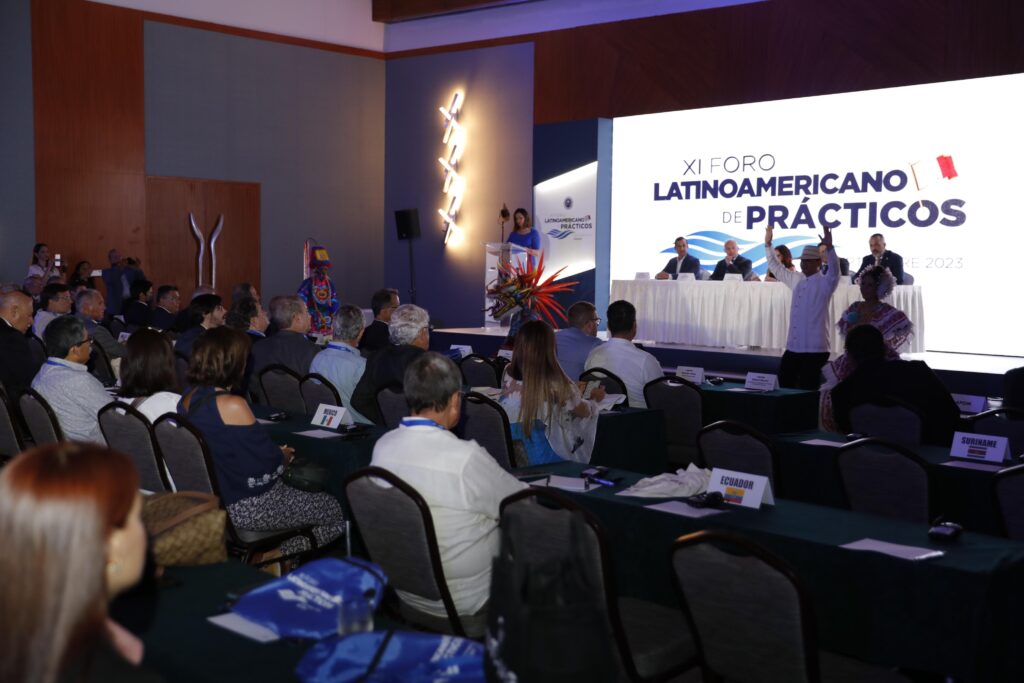 Prácticos de Latinoamérica se reúnen para compartir experiencias en temas prioritarios y solucionar desafíos comunes que enfreta el practicaje en las Américas 3 WhatsApp Image 2023 09 26 at 7.53.33 PM 1