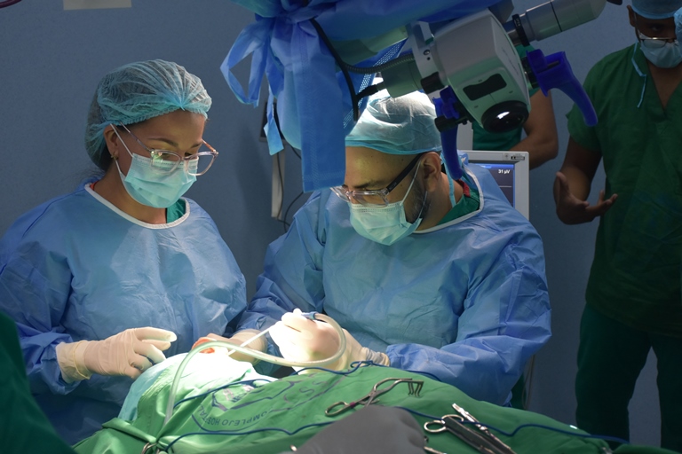 Con tecnología de punta realizan implante coclear en Hospital “Irma de Lourdes Tzanetatos” 4 WhatsApp Image 2023 10 18 at 6.00.06 PM