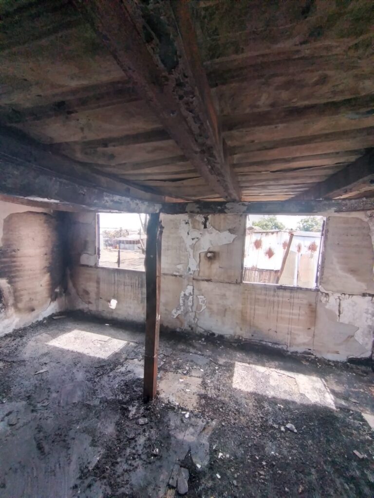 Conapro atiende a 11 familias afectadas por incendio en Guna Yala 3 IMG 20231101 WA0186