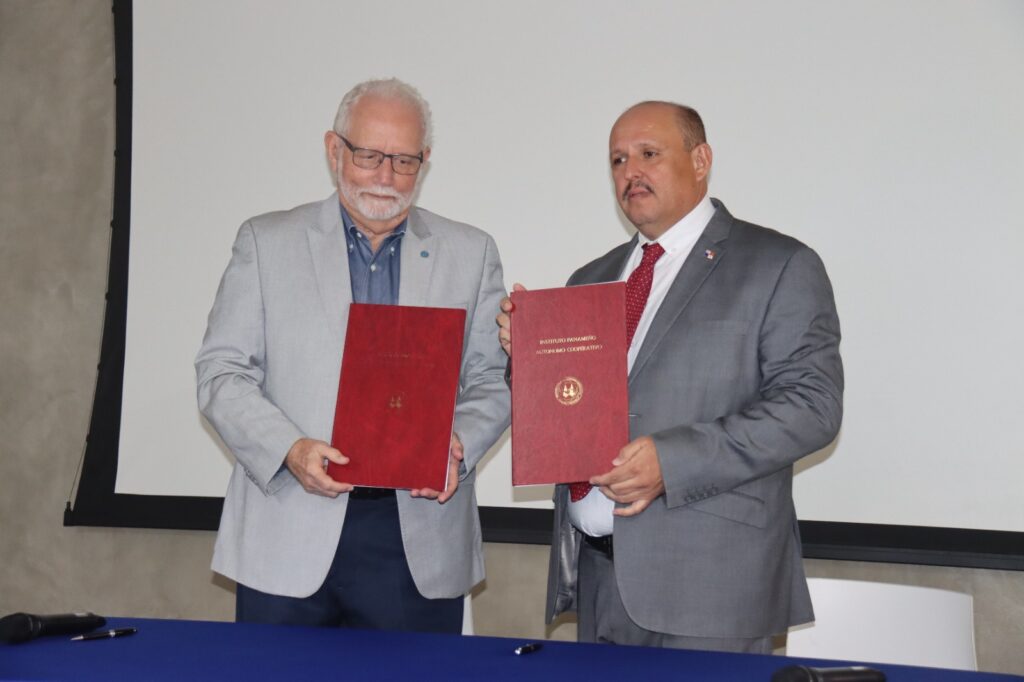 El IPACOOP y la Fundación Ciudad del Saber firman Convenio de Cooperación 2 WhatsApp Image 2023 11 23 at 12.09.56 PM