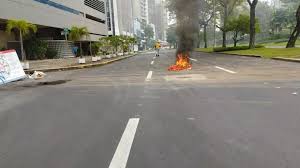 Panamá paralizado por los cierres de calles 3 images 2