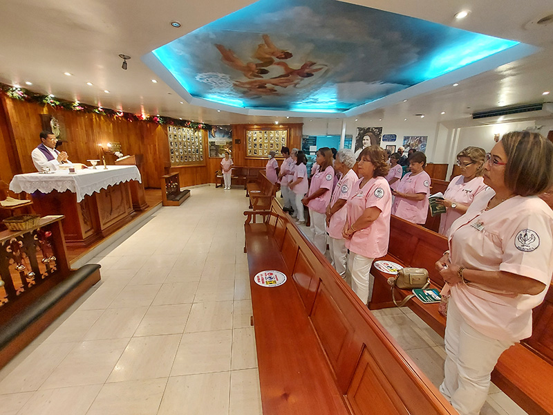 Voluntariado comprometido con la salud de la población asegurada 3 0255