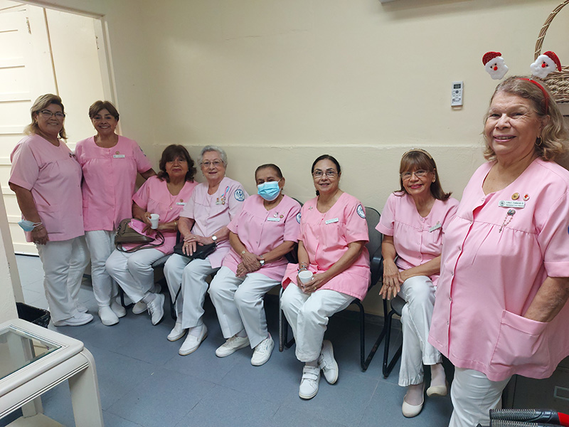 Voluntariado comprometido con la salud de la población asegurada 2 2510