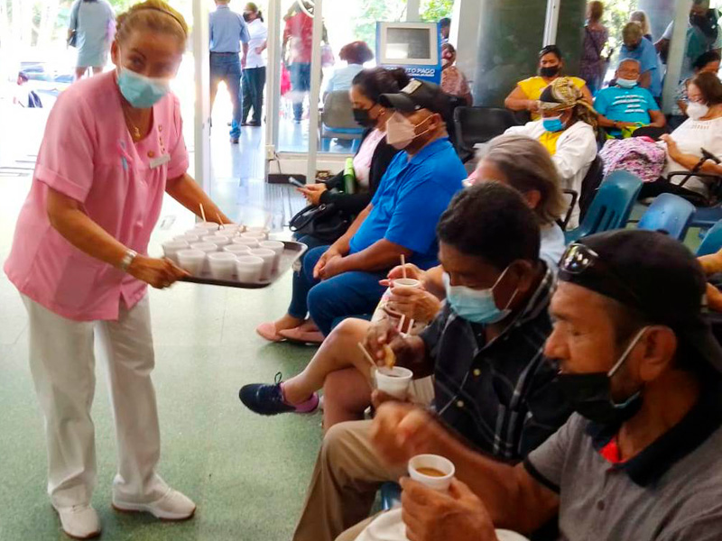 Voluntariado comprometido con la salud de la población asegurada 4 2919