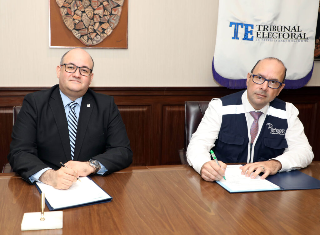 Se firma convenio para la observación de los comicios 2024 2 Firma 2