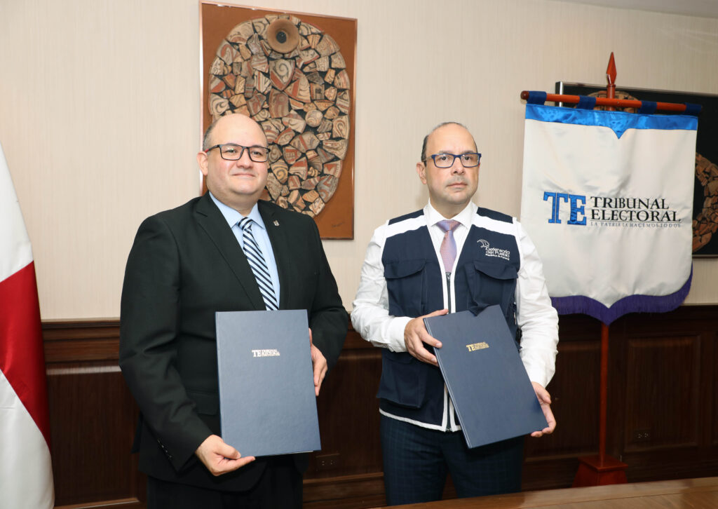 Se firma convenio para la observación de los comicios 2024 3 Firma 3