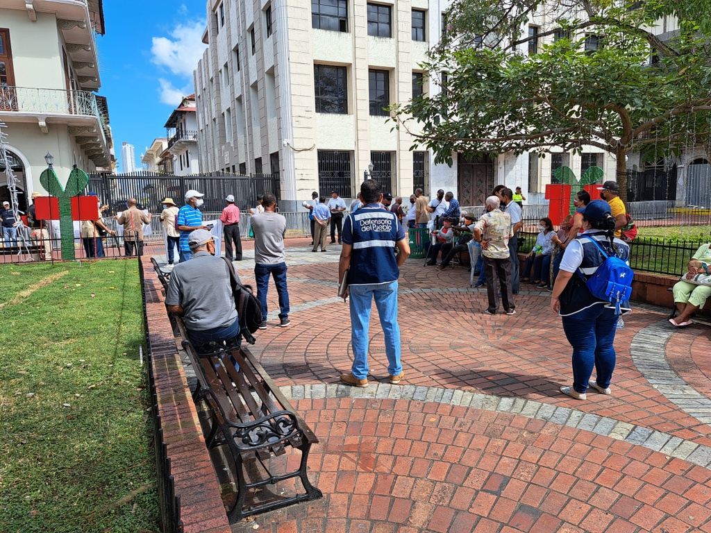 Defensoría evidencia vulneración de Derechos Humanos en protestas 2 PAC 1