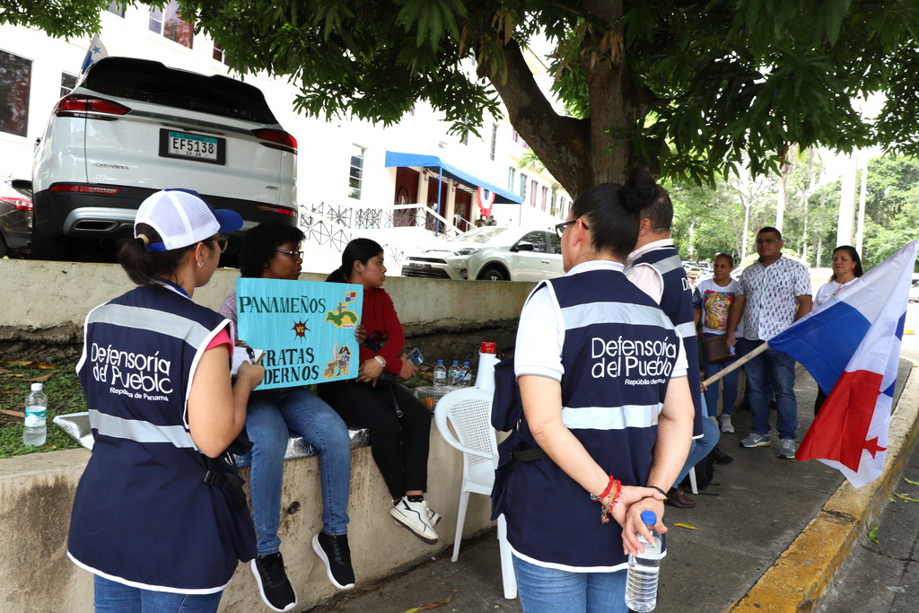 Defensoría evidencia vulneración de Derechos Humanos en protestas 4 PAC 2