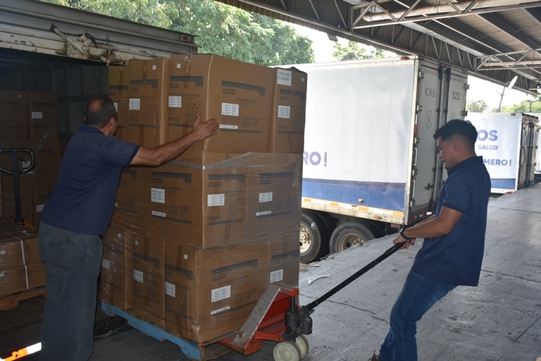 Elevado porcentaje de insumos y medicamentos maneja el CEDIS de CSS 3 WhatsApp Image 2023 12 10 at 9.01.24 AM 2