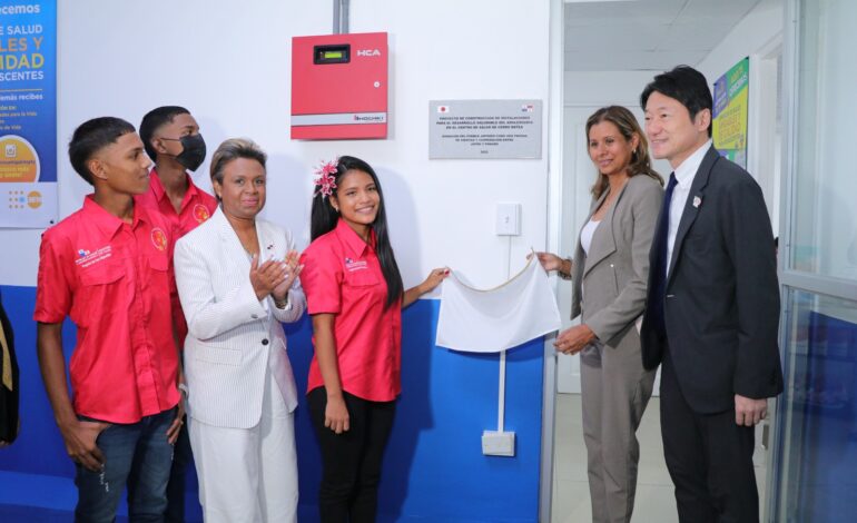Inauguran módulo de atención para adolescentes en Cerro Batea 3 IMG 20240130 WA0033 770x470 1