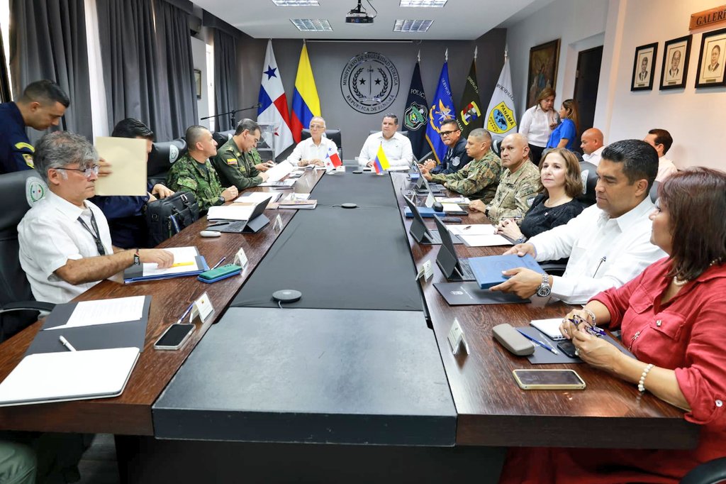 Panamá y Colombia acuerdan fortalecer la contrainteligencia contra el crimen organizado transnacional 3 WhatsApp Image 2024 01 21 at 9.45.32 PM