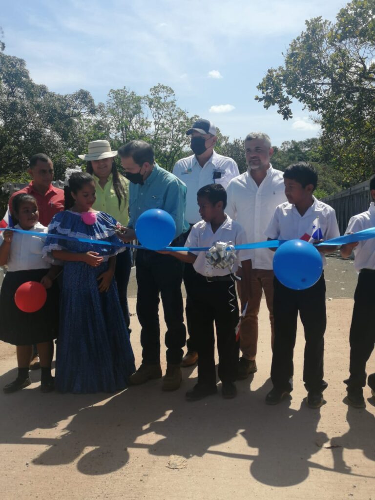 inauguracion puente Portuguez