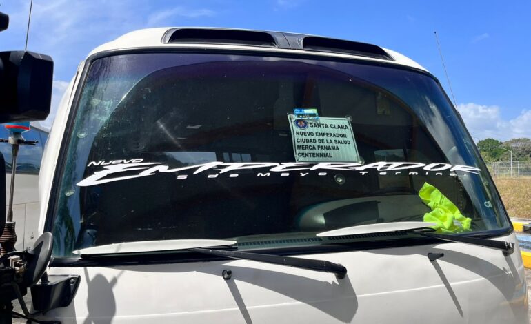 ATTT inicia plan piloto de servicio en rutas de Panamá Oeste por Vía Centenario 3 20240220 162956 770x470 1