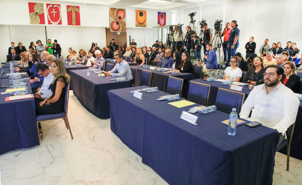 Sorteo de participación para el primer debate presidencial 3 7A3A3016