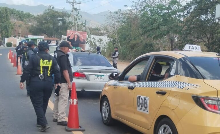 Más de 549 personas aprehendidas durante cinco días del dispositivo de Carnaval 2024 2 aprehendida 770x470 1